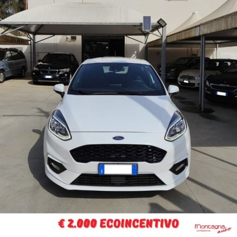 Ford Fiesta 1.1 85 CV 5 porte ST-Line