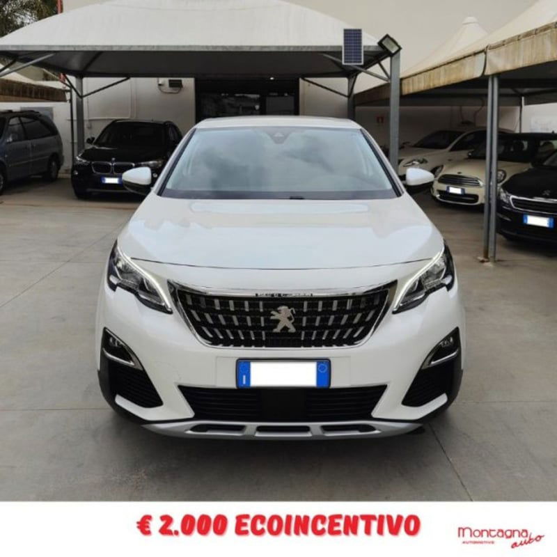 Peugeot 3008 BlueHDi 130 S&S EAT8 Allure Pack