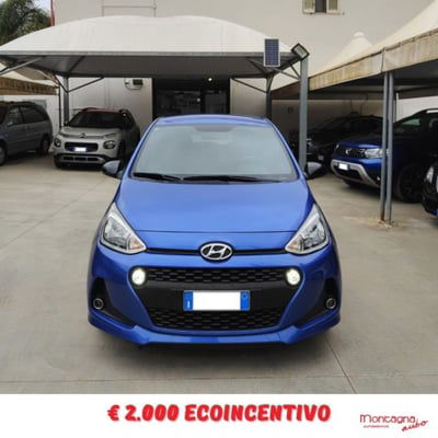 Hyundai i10 1.0 MPI Tech usata