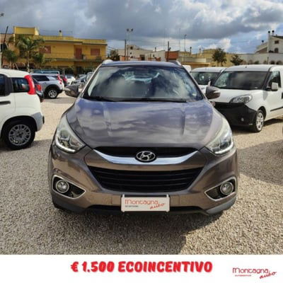 Hyundai ix35 1.7 CRDi 2WD Xpossible usata