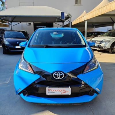Toyota Aygo 1.0 VVT-i 69 CV 5 porte x-cool usata
