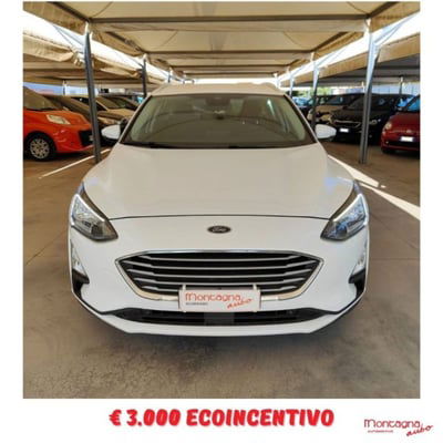 Ford Focus Station Wagon 1.5 EcoBlue 120 CV automatico SW Business usata
