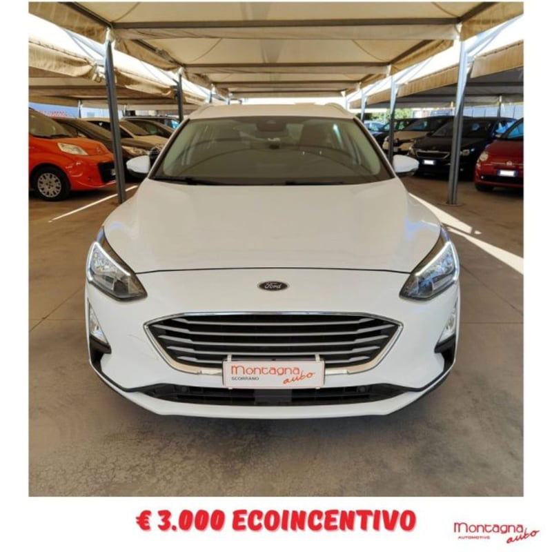 Ford Focus Station Wagon 1.5 EcoBlue 120 CV automatico SW Business