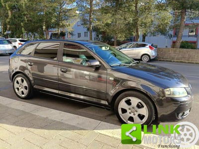 Audi A3 Sportback 2.0 16V TDI Attraction usata