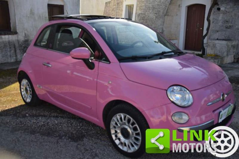 Fiat 500 1.2 Lounge