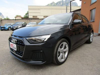 Audi A1 Sportback 30 TFSI S tronic S line edition usata