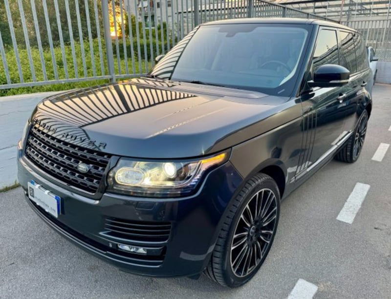 Land Rover Range Rover 4.4 SDV8 Autobiography