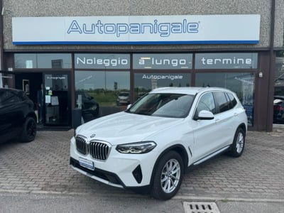 BMW X3 xDrive20d 48V usata