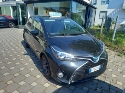 Toyota Yaris 1.5 Hybrid 5 porte Style usata