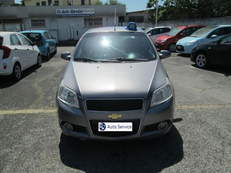 Chevrolet Aveo 1.2 5 porte LT GPL Eco Logic
