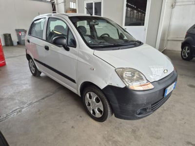 Chevrolet Matiz 800 SE Planet GPL Eco Logic usata