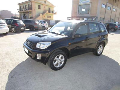 Toyota Rav4 Tdi D-4D cat 5 porte usata