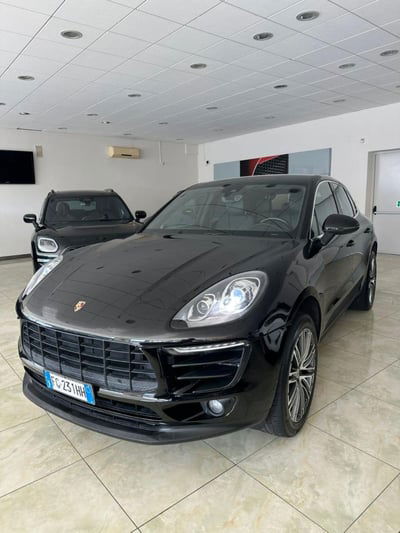 Porsche Macan S Diesel usata