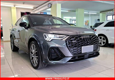Audi Q3 Sportback 40 2.0 tdi Identity Black quattro 193cv s-tronic nuova