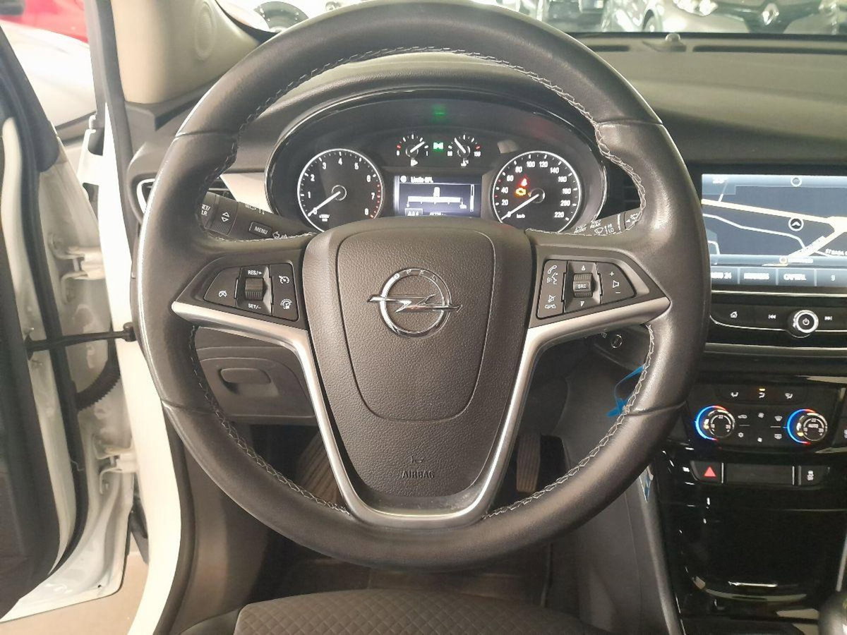 Opel Mokka 1.4 Turbo GPL Tech 140CV 4x2 Ego (11)