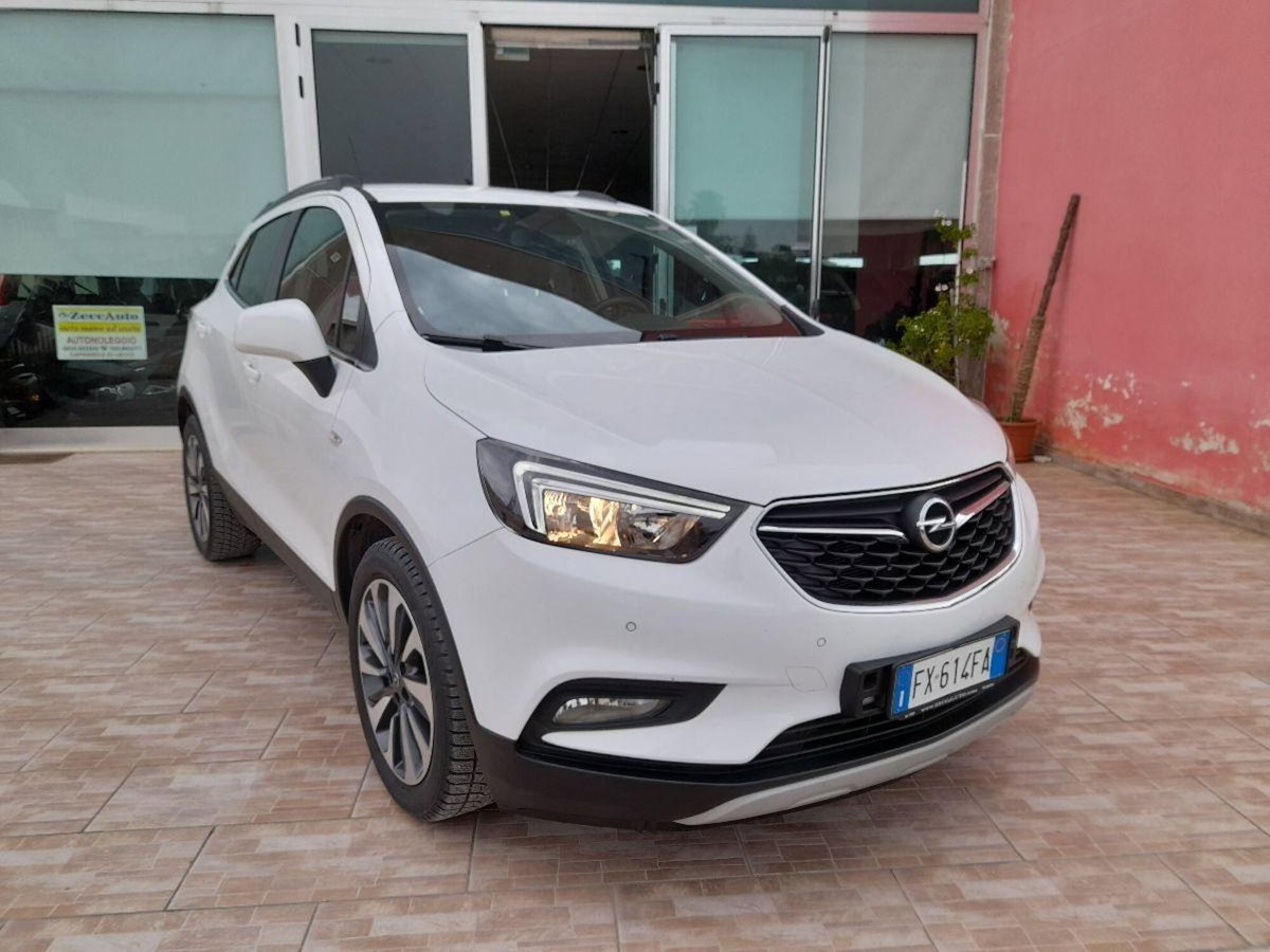 Opel Mokka 1.4 Turbo GPL Tech 140CV 4x2 Ego (3)