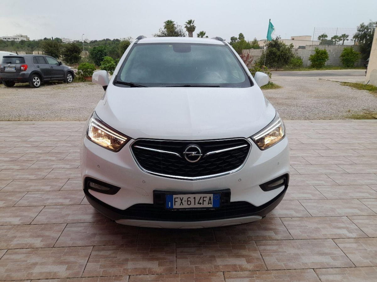 Opel Mokka 1.4 Turbo GPL Tech 140CV 4x2 Ego (4)