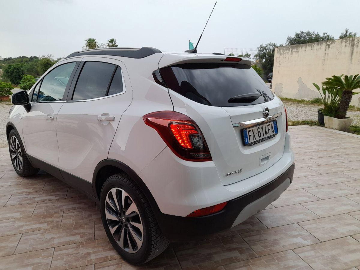 Opel Mokka 1.4 Turbo GPL Tech 140CV 4x2 Ego (5)