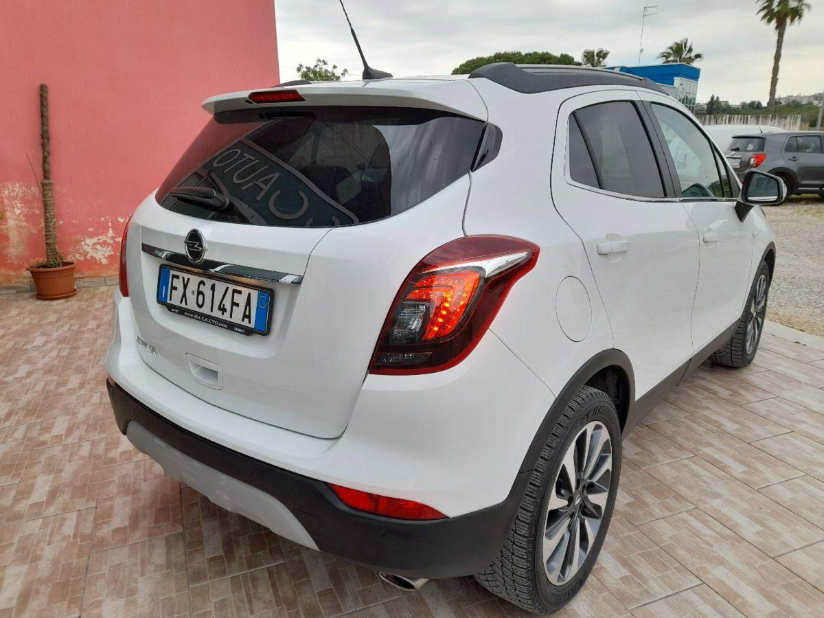 Opel Mokka 1.4 Turbo GPL Tech 140CV 4x2 Ego (6)