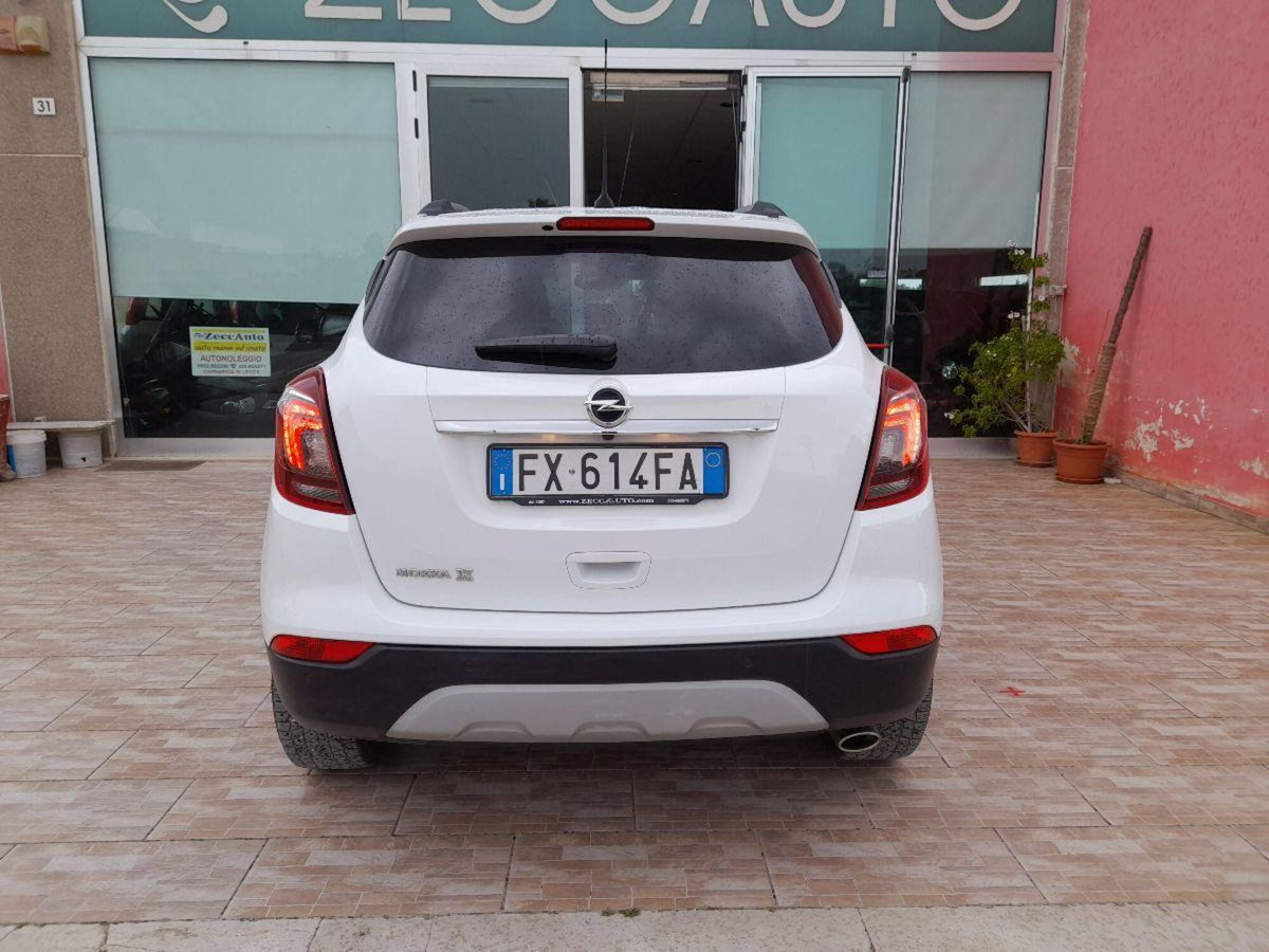 Opel Mokka 1.4 Turbo GPL Tech 140CV 4x2 Ego (7)