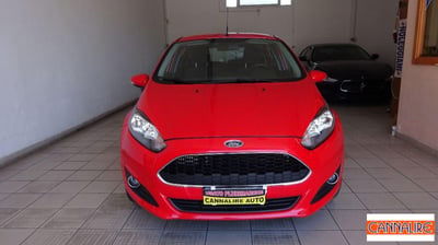 Ford Fiesta 1.5 TDCi 75CV 5 porte Black & White Edition usata