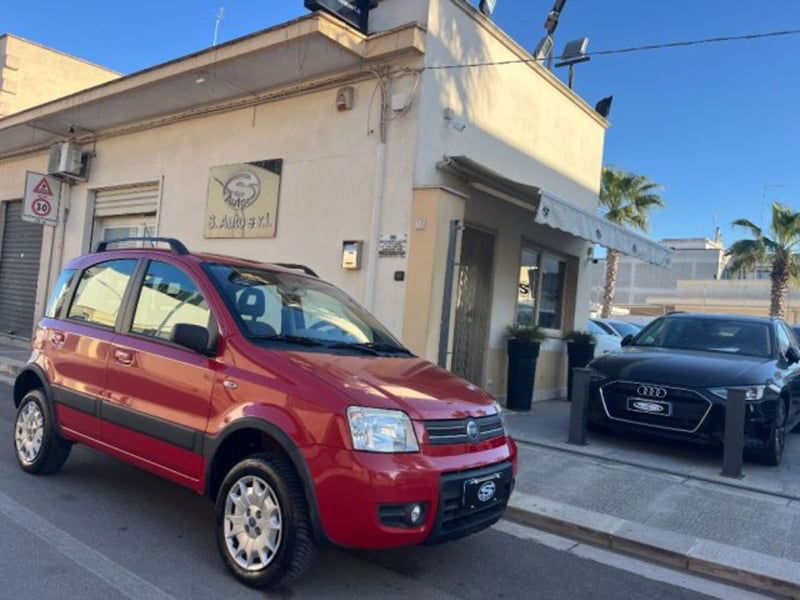 Fiat Panda 1.2 4x4 Climbing