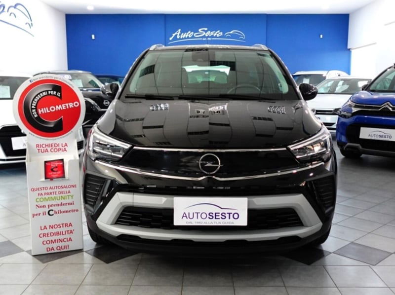 Opel Crossland 1.2 Elegance s&s 110cv
