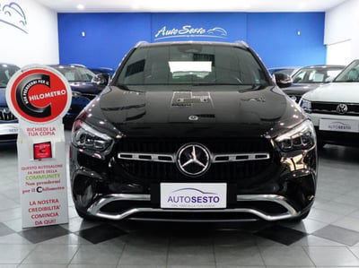 Mercedes-Benz GLA SUV 180 d Progressive Advanced auto usata