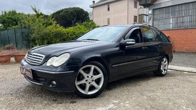 Mercedes-Benz Classe C Station Wagon 200 CDI cat Elegance Sport usata