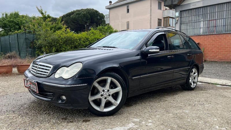 Mercedes-Benz Classe C Station Wagon 200 CDI cat Elegance Sport