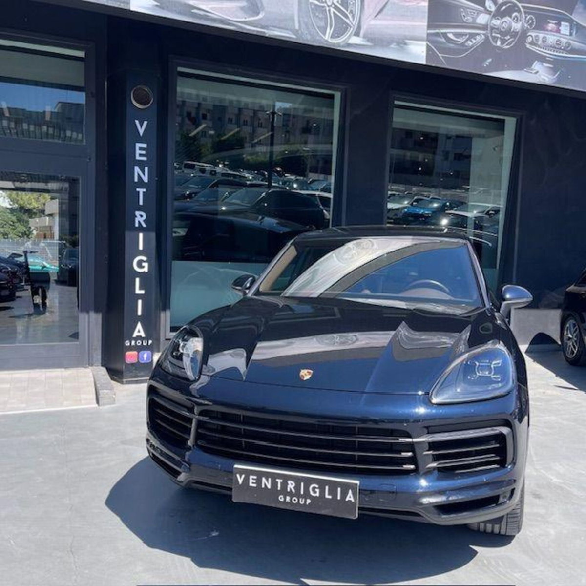 Porsche Cayenne 3.0 V6 E-Hybrid