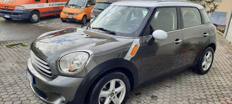 MINI Mini Countryman 1.6 Cooper D Countryman