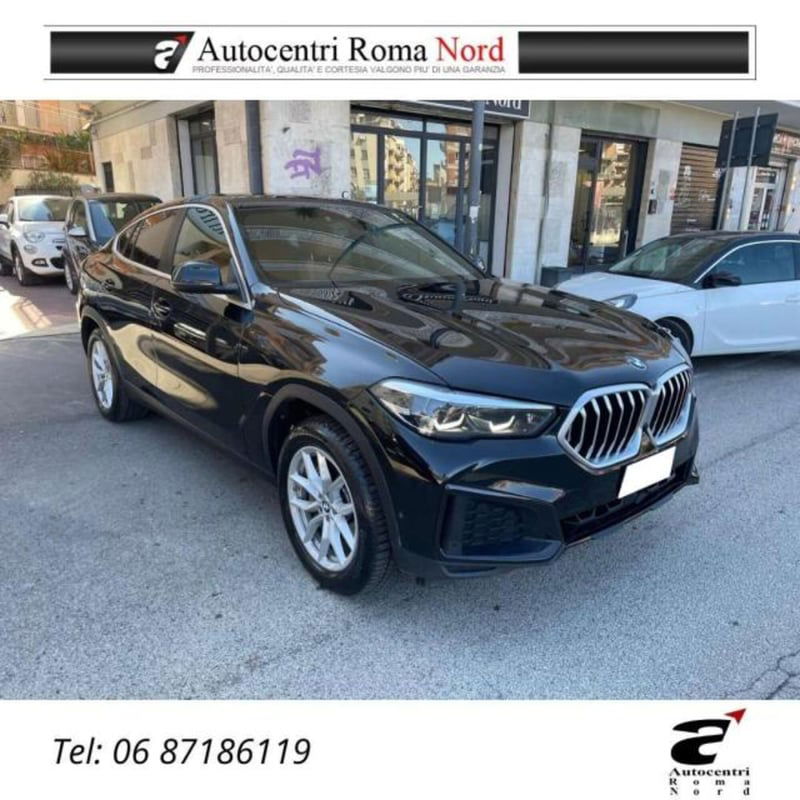 BMW X6 xDrive30d 48V xLine