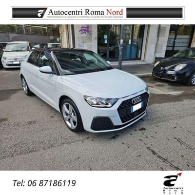 Audi A1 Sportback 30 TFSI Admired Advanced usata