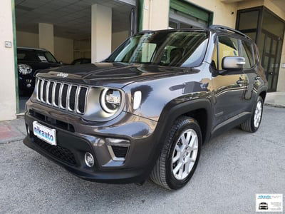 Jeep Renegade 1.6 Mjt 120 CV Limited usata