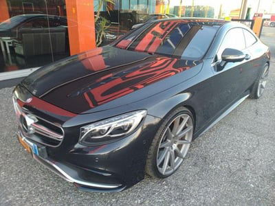 Mercedes-Benz Classe S Coupé SEC 63 AMG Coupé 4Matic Edition 1 usata