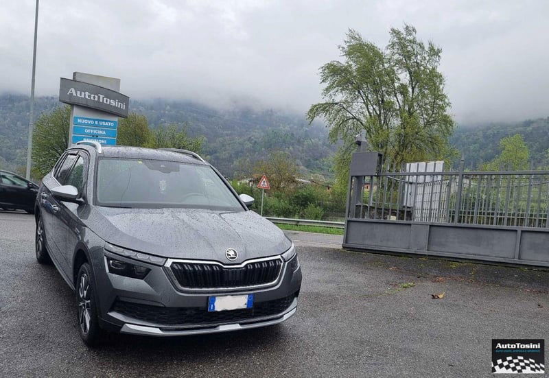Skoda Kamiq 1.5 TSI ACT ScoutLine