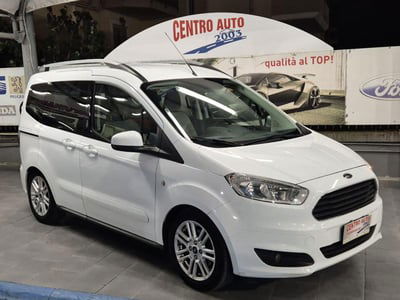 Ford Tourneo Courier 1.5 TDCI 75 CV Plus usata