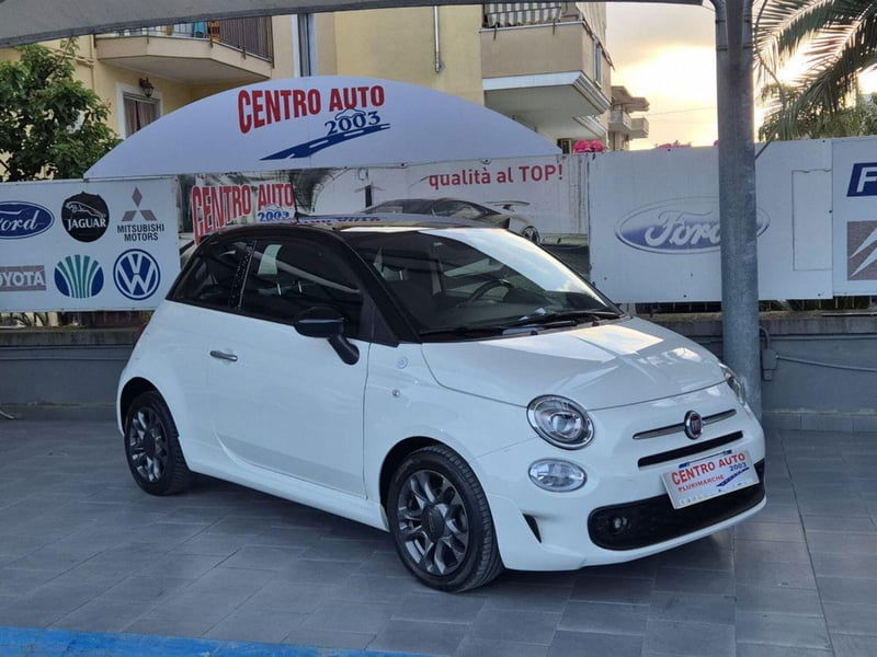 Fiat 500 1.0 Hybrid Hey Google