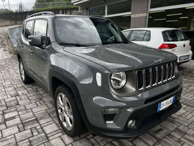 Jeep Renegade 1.3 T4 190CV PHEV 4xe AT6 Limited usata