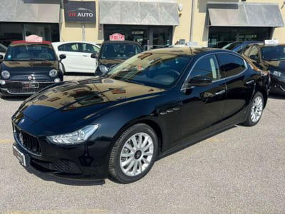 Maserati Ghibli Ghibli V6 Diesel usata