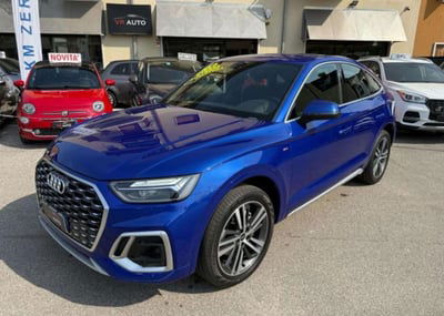Audi Q5 Sportback 40 2.0 tdi mhev 12V S line Plus quattro s-tronic usata