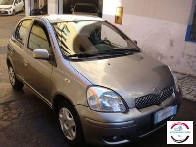 Toyota Yaris 16V cat 5 porte Expo Clima usata