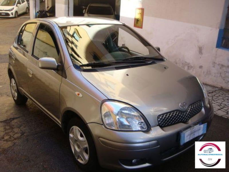 Toyota Yaris 16V cat 5 porte Expo Clima
