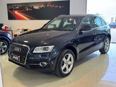 Audi Q5 2.0 TDI 177CV quattro S tronic usata