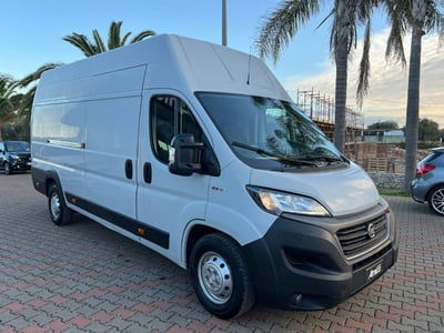 Fiat Ducato maxi 35 CH1 2.3 mjt 160cv carro ribalt. AT9 E6d-temp usato