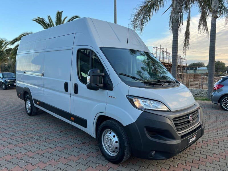 Fiat Ducato maxi 35 CH1 2.3 mjt 160cv carro ribalt. AT9 E6d-temp