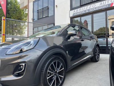 Ford Puma 1.0 ecoboost h ST-Line X 125cv usata