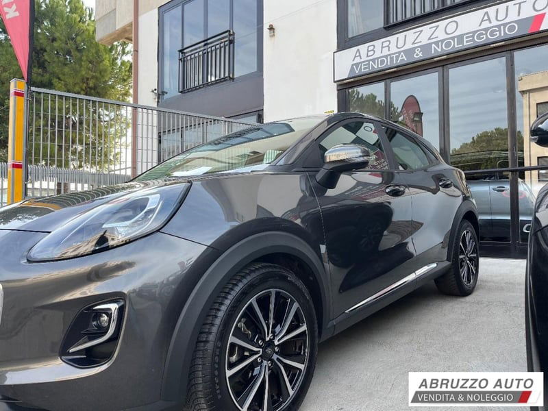 Ford Puma 1.0 ecoboost h ST-Line X 125cv