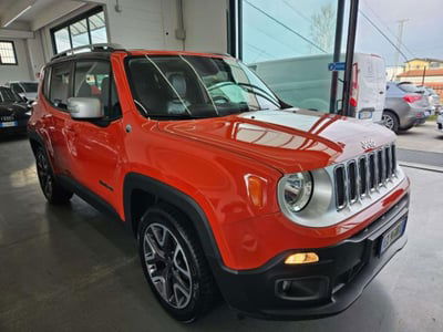 Jeep Renegade 1.6 Mjt 120 CV Limited usata
